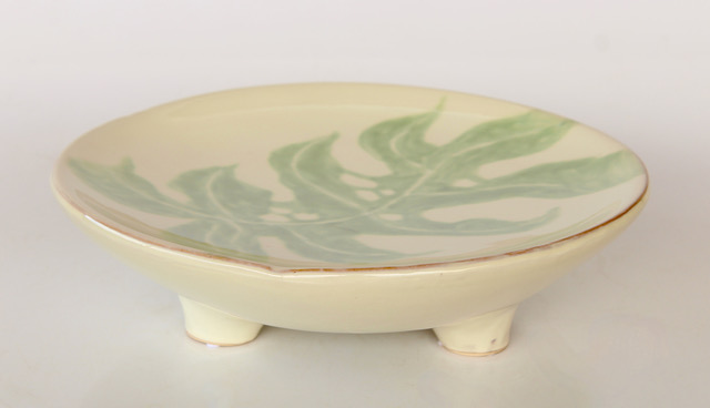 X Large Serving Platter On Feet